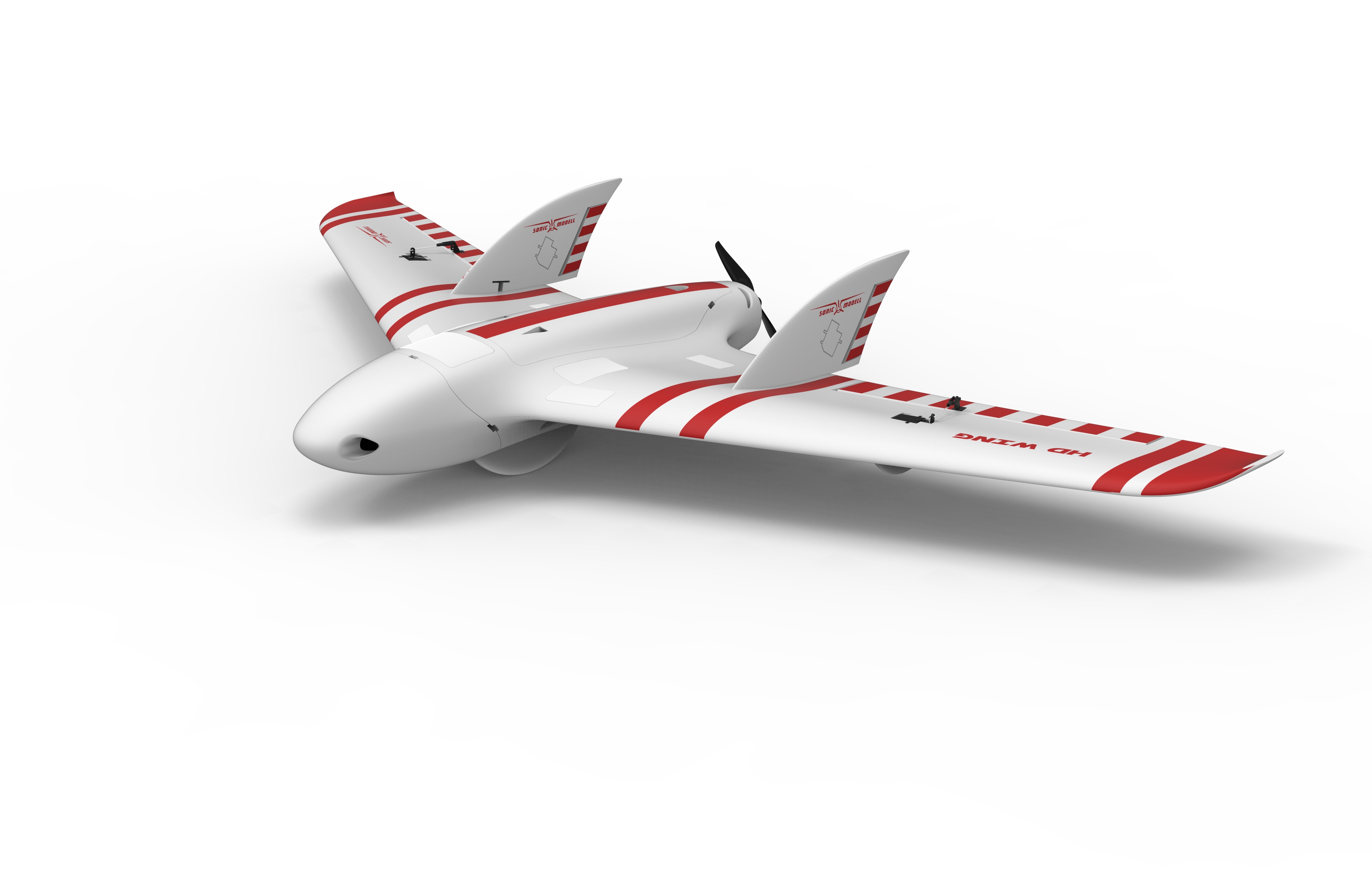 Sonicmodell HD Wing 1213mm Wingspan EPO FPV Flying Wing RC Airplane KIT