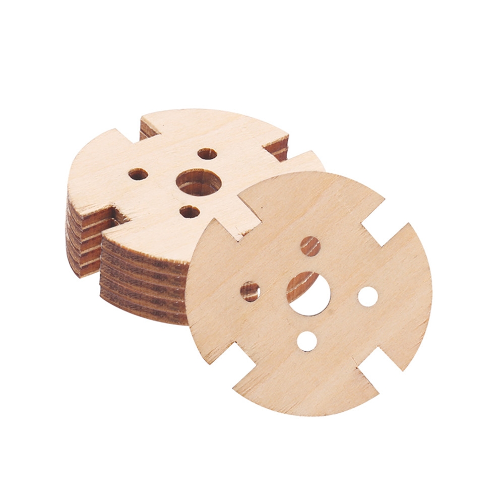 5pcs 221222082216 Wooden Motor Fixed Seat Motor Mount for RC Airplane Fixed Wing Spare Part