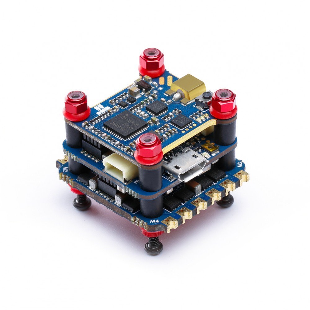 IFlight SucceX F4 V2 Mini Flight Controller 35A Blheli_32 2-6S ESC 5.8G 25/100/200mW Smartaudio VTX