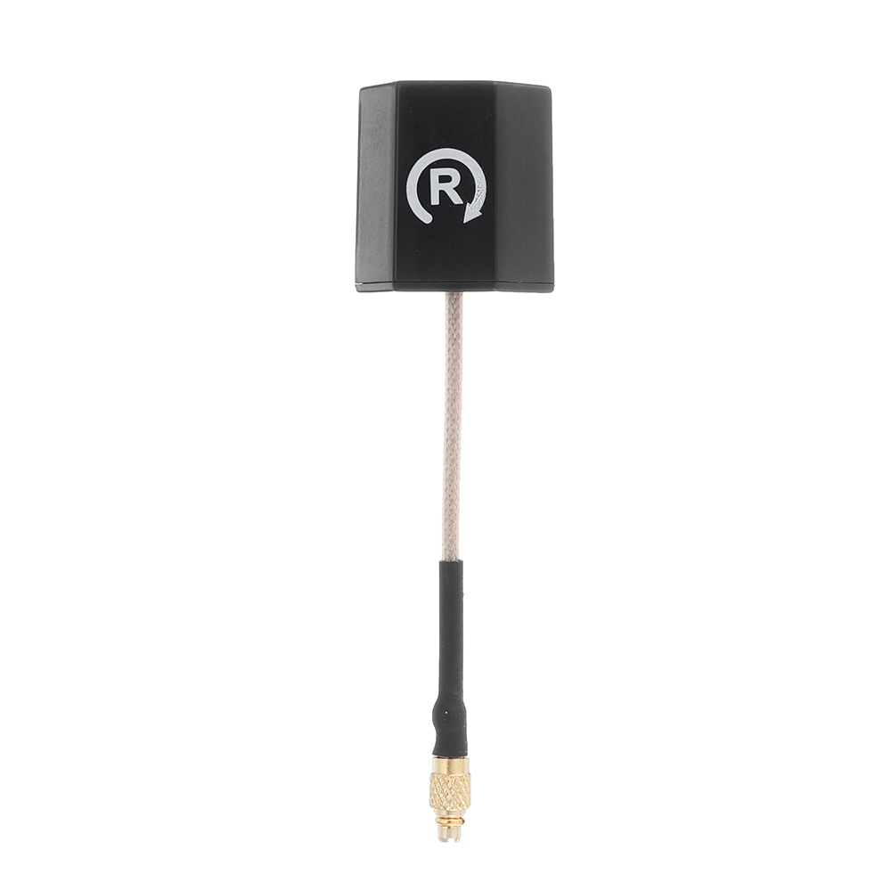 URUAV ATII 5.8GHz 1.6dBi RHCP Hexagonal FPV Transmitting Antenna With MMCX-J Male Plug For RC Racer Drone