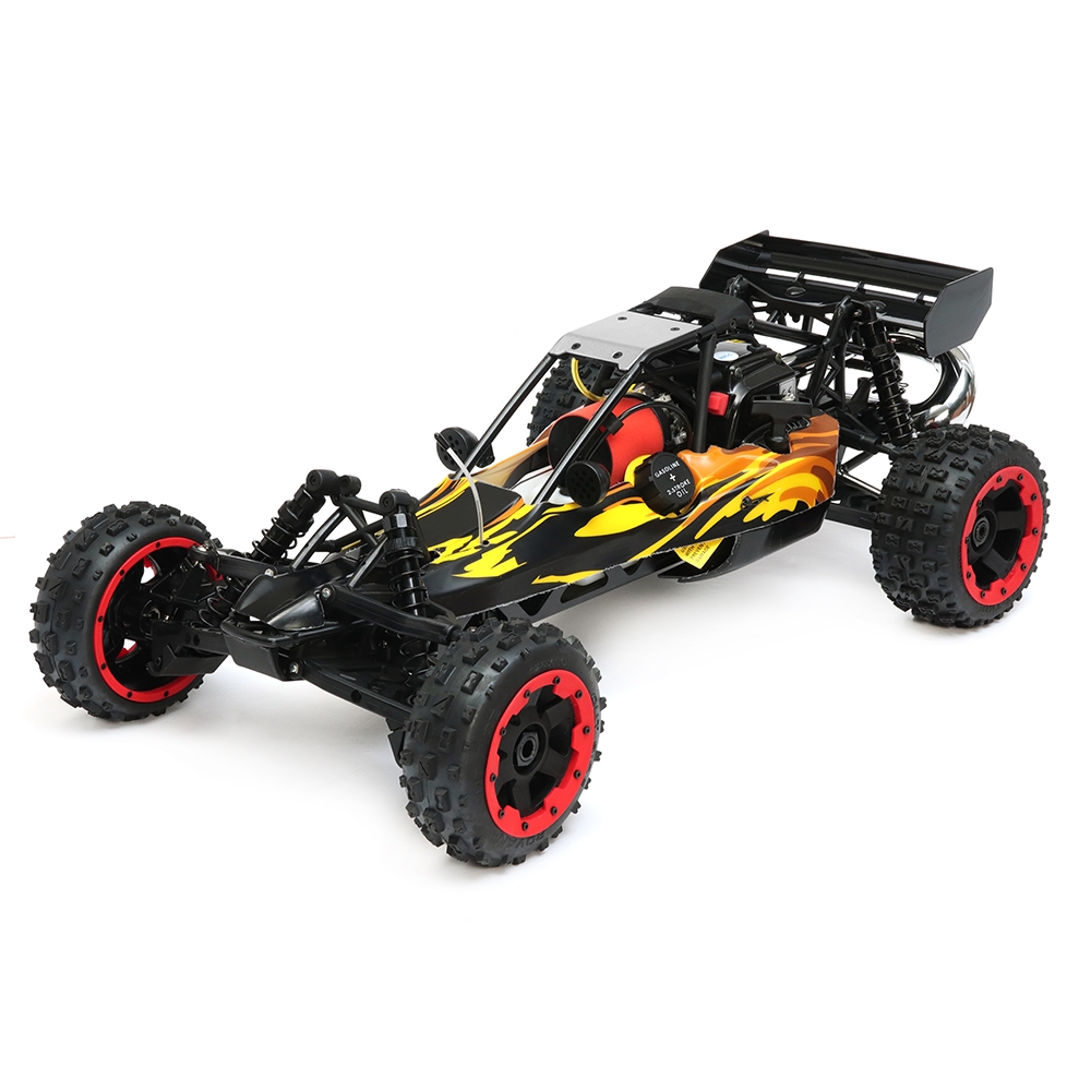 Rovan Baja 1/5 2.4G RWD Rc Car 80km/h 29cc Gas 2 Stroke Engine Buggy RTR Truck