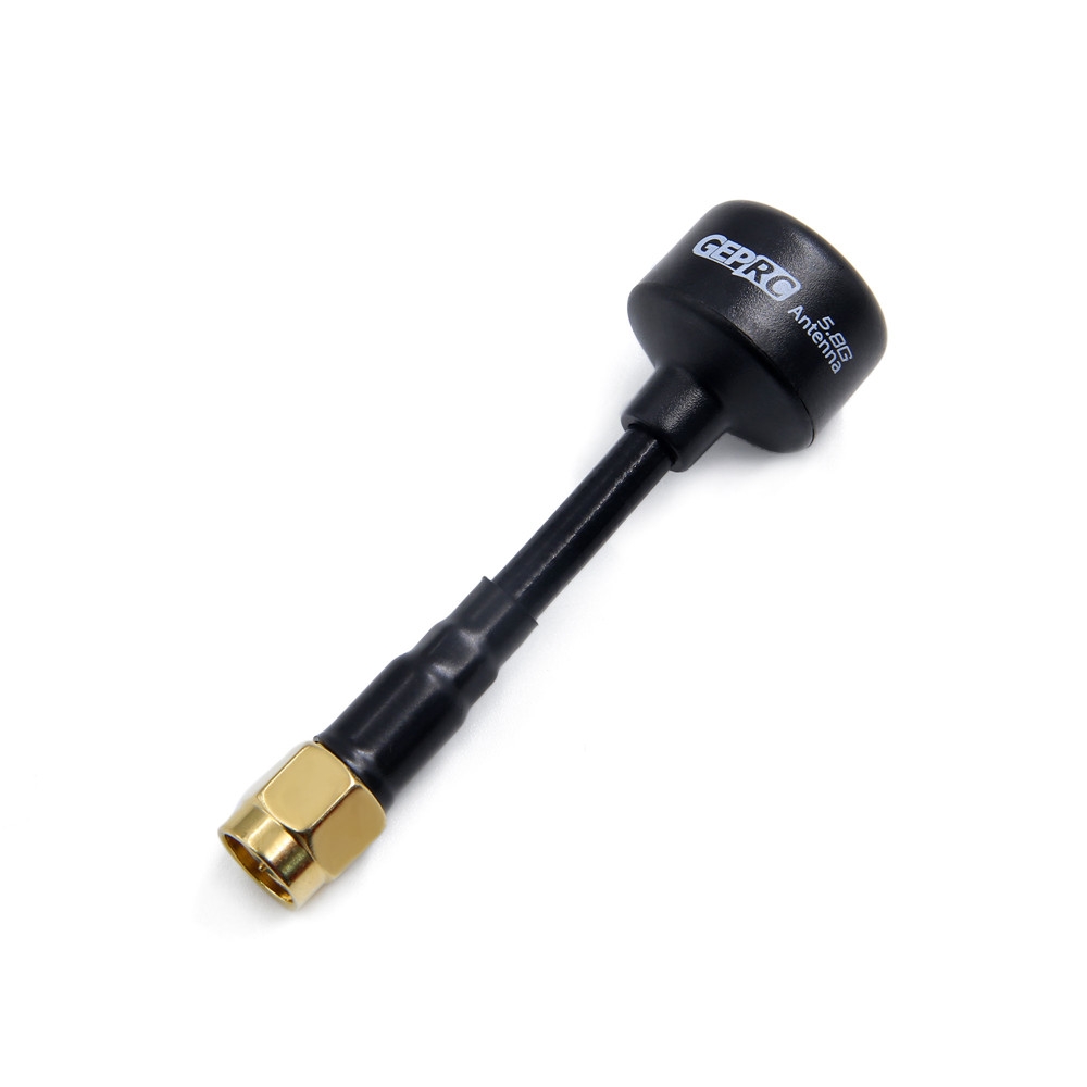 2pcs GEPRC Momoda 5.8GHz 2.0Dbi RHCP FPV Antenna Black MMCX90/SMA/RP-SMA/UFL/MMCX for FPV Racing RC Drone