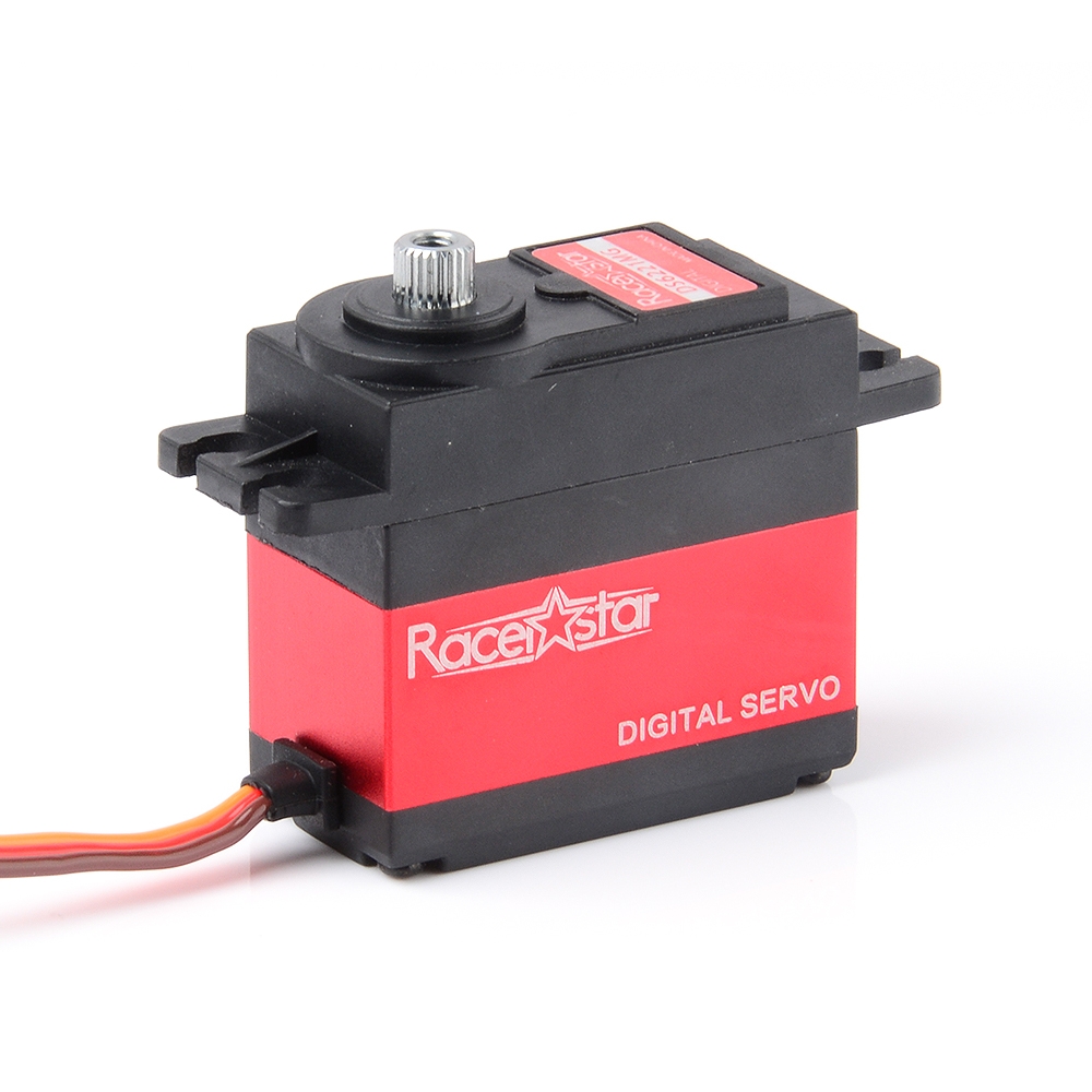 Racerstar DS6221MG 20KG 120° Metal Gear Digital Servo For 1/8 1/10 RC Car