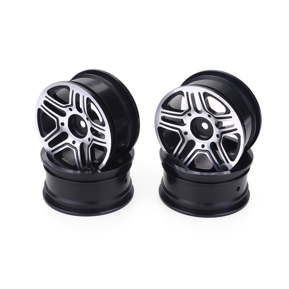 Aluminium Alloy 1.9inch Rc Car Wheel Hubs For 1/10 Drift Car Crawler Truck Axial Scx10 Trx4 Trx4 D9 Hpi Hsp Team Losi Hongnor Kyosho Tamiya LRP