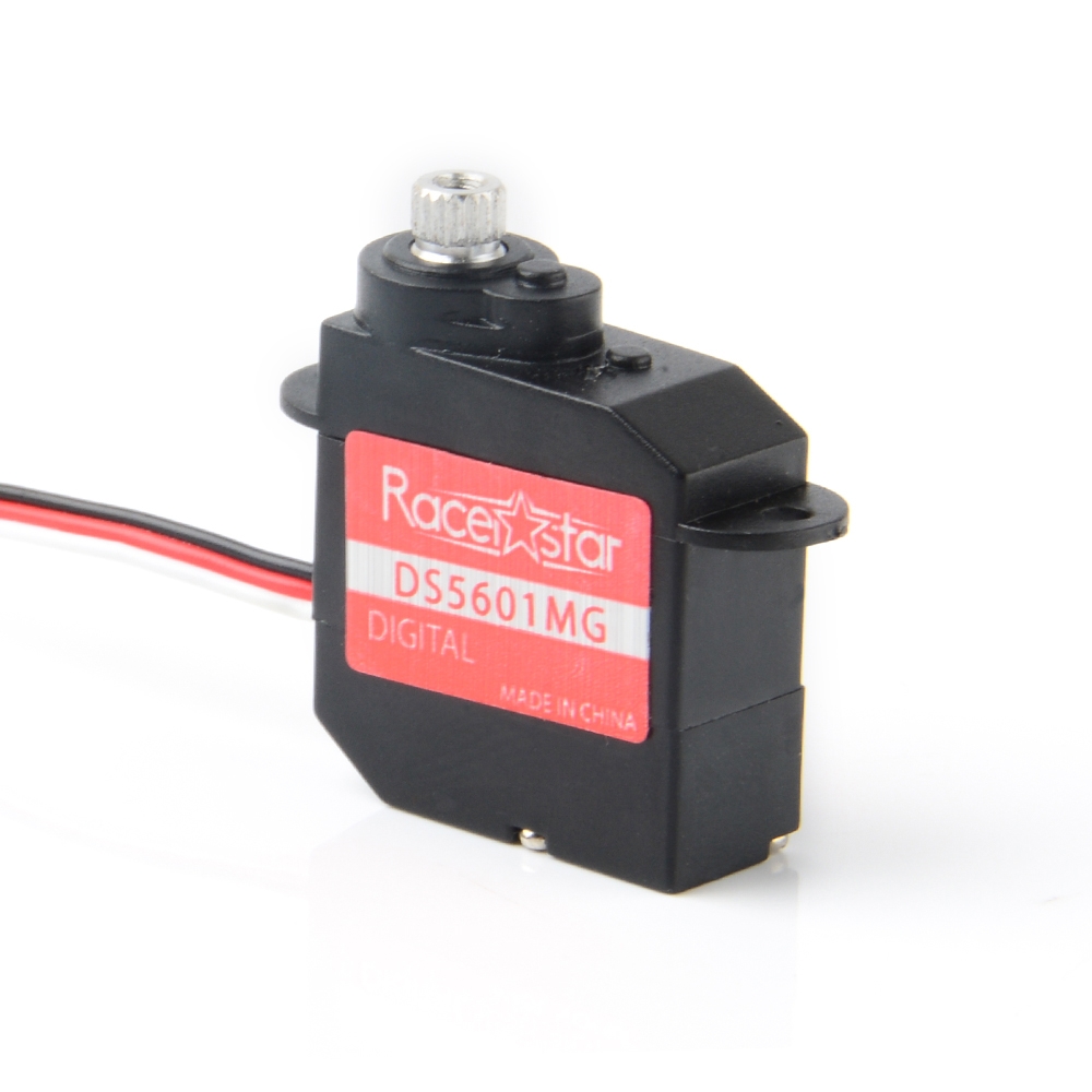 Racerstar DS5601MG 120° 5.6g Coreless Metal Gear Micro Digital Servo For RC Airplane 0.89kg 0.10sec