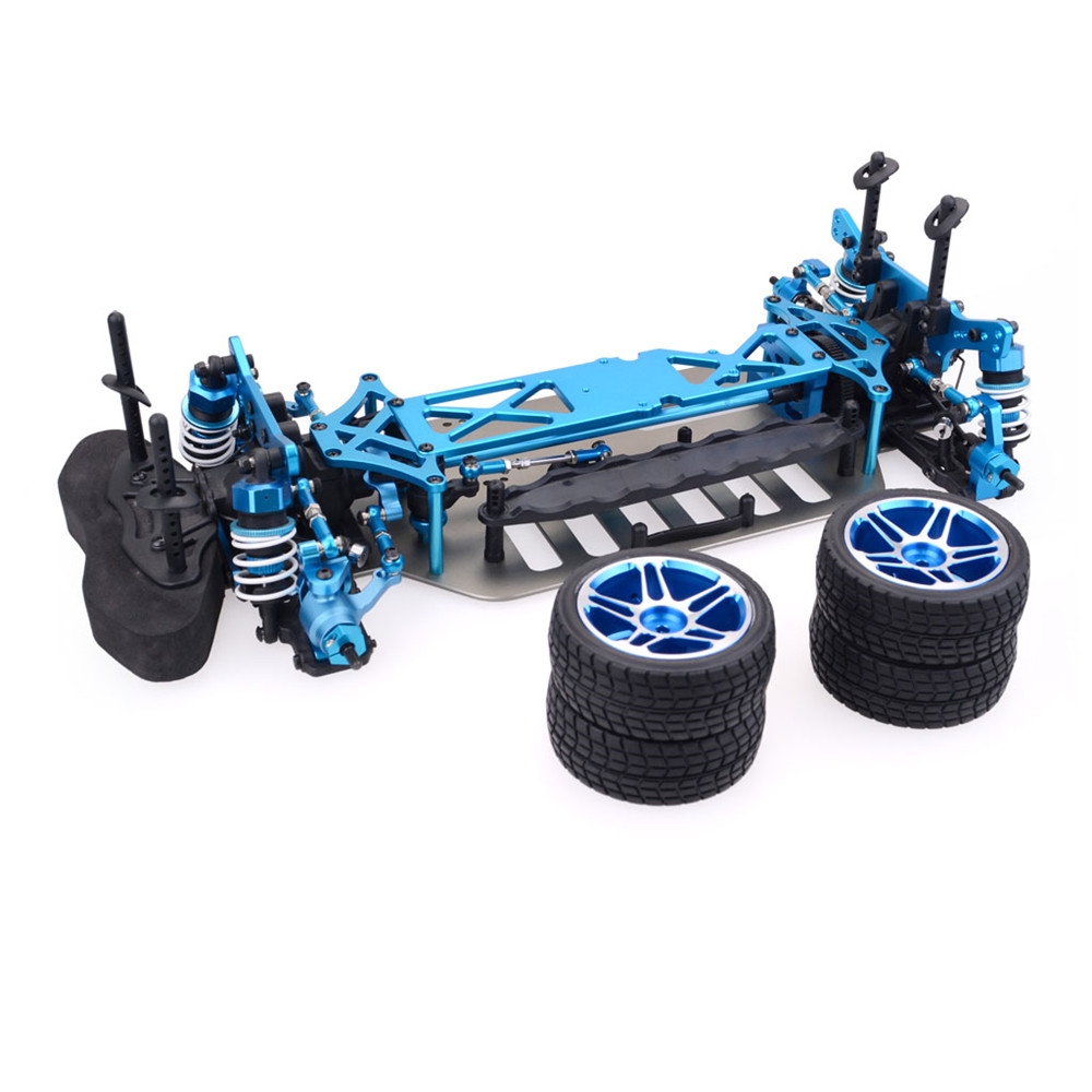 ZD Racing Pirates3 TC-10 Kit 1/10 4WD RC Car Tourning Vehicles Frame Kit without Electronic Parts