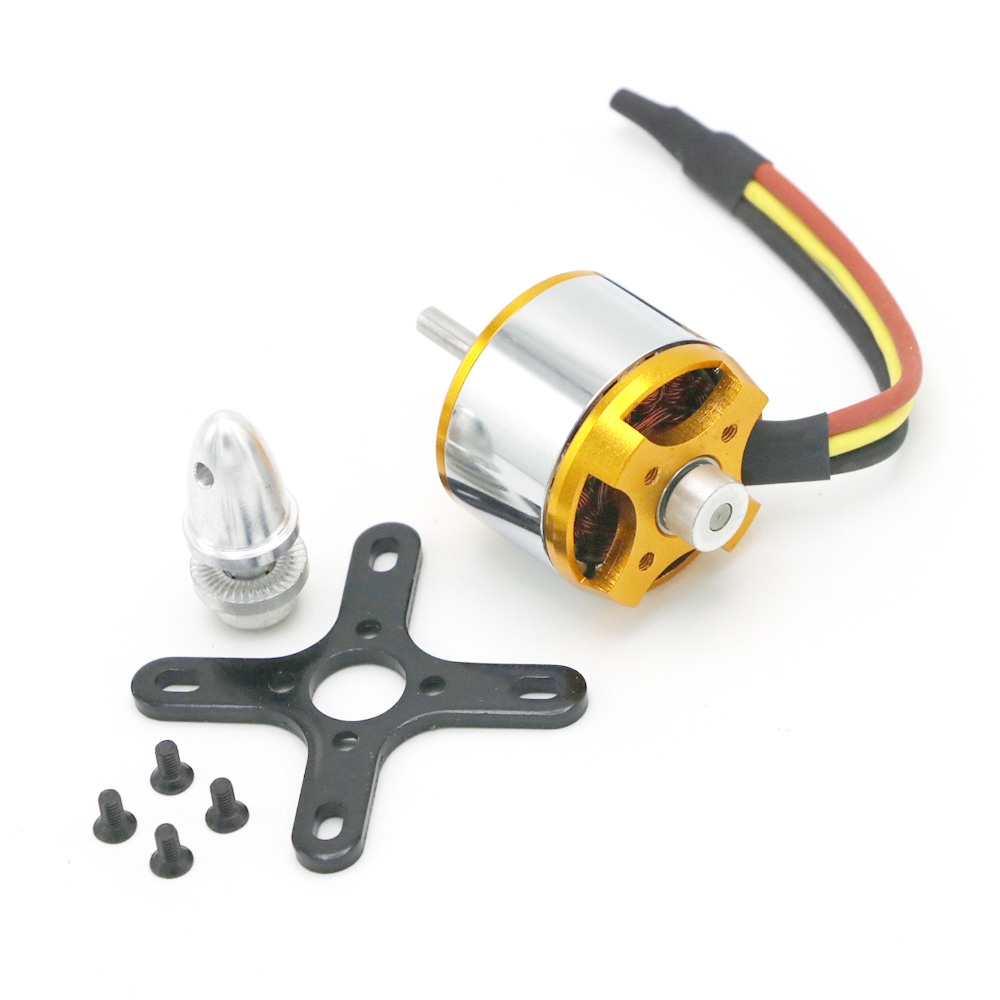 SS Series A2814 1000KV 1400KV 1800KV Brushless Motor for RC Airplane Spare Part