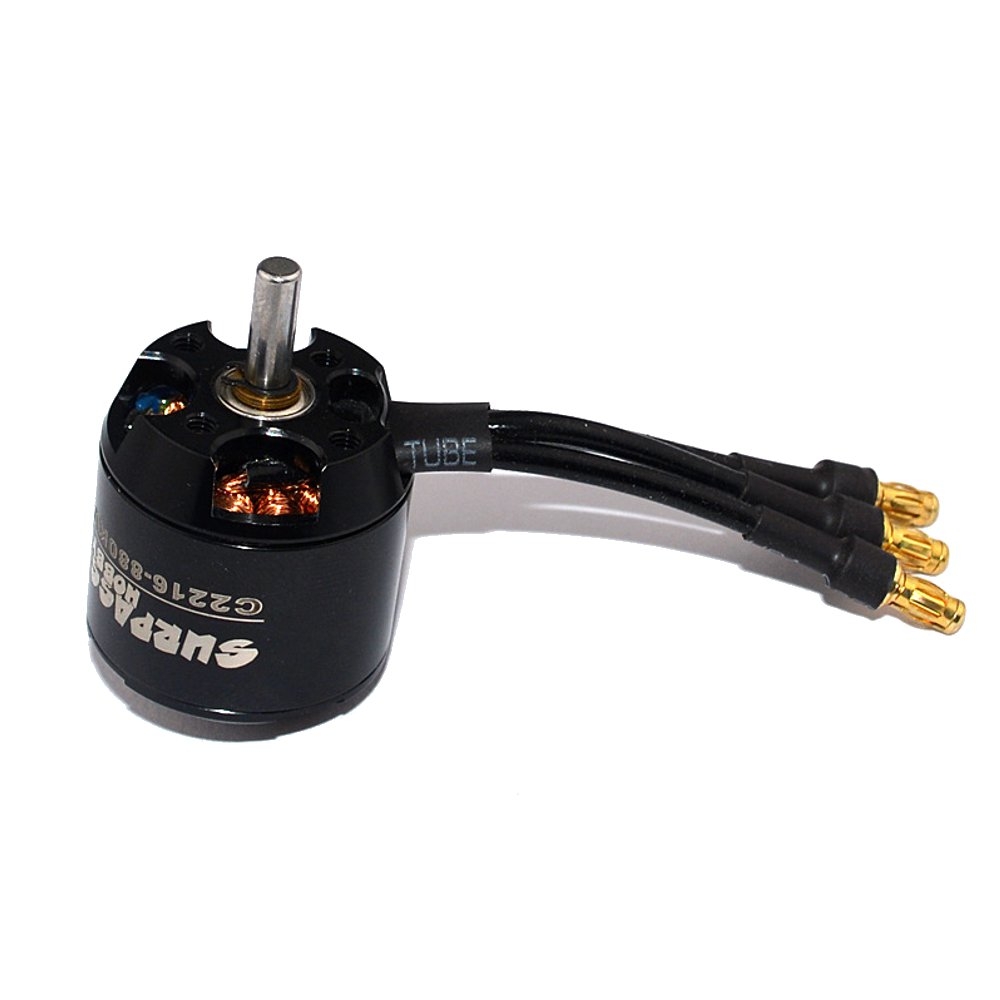 SURPASS Hobby C2836 750KV/880KV/1120KV Outrunner Brushless Motor for RC Airplane Fixed-wing EDF Ducted Fan Unit