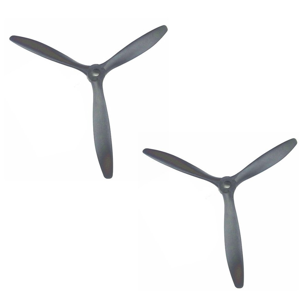 4PCS QTmodel 9060 9x6 inch Efficient 3 Leaf Blade Propeller for RC Models