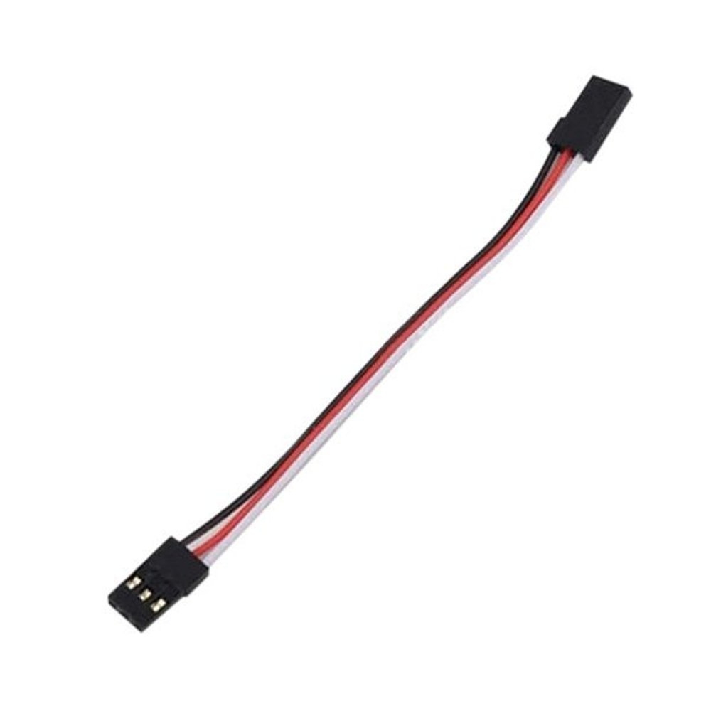 50PCS 10cm 30 Core Servo Extension Wire Cable Male To Male For FUTABA JR