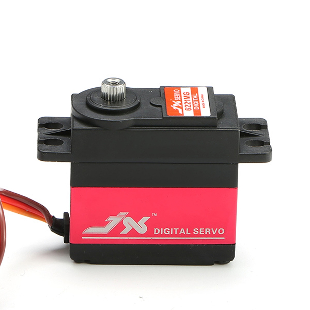 JX PDI-6221MG 20KG Large Torque Digital Coreless Servo For RC Model 2pcs