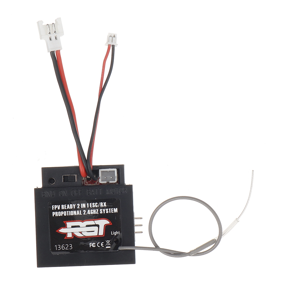 RGT 2 IN 1 ESC For 136240 V2 1/24 RC Car 4WD Vehicle RC Rock Crawler Off-road Parts