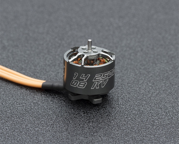 Aokfly BS1408 1408 2500KV 5-6S / 3600KV 3-4S Brushless Motor 1.5mm Shaft for 120-150mm RC Drone FPV Racing