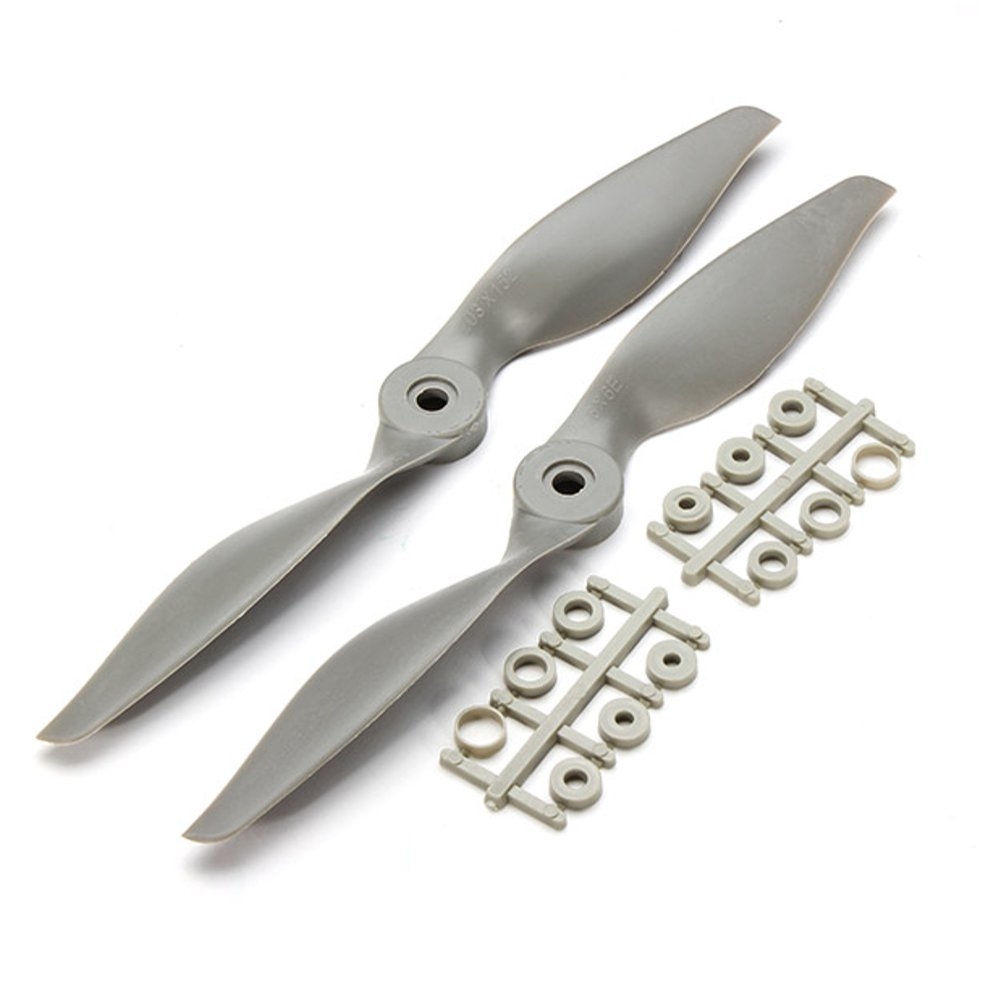 10 Pairs GEMFAN GF 8040 CW Clockwise Electric Propeller For RC Airplane