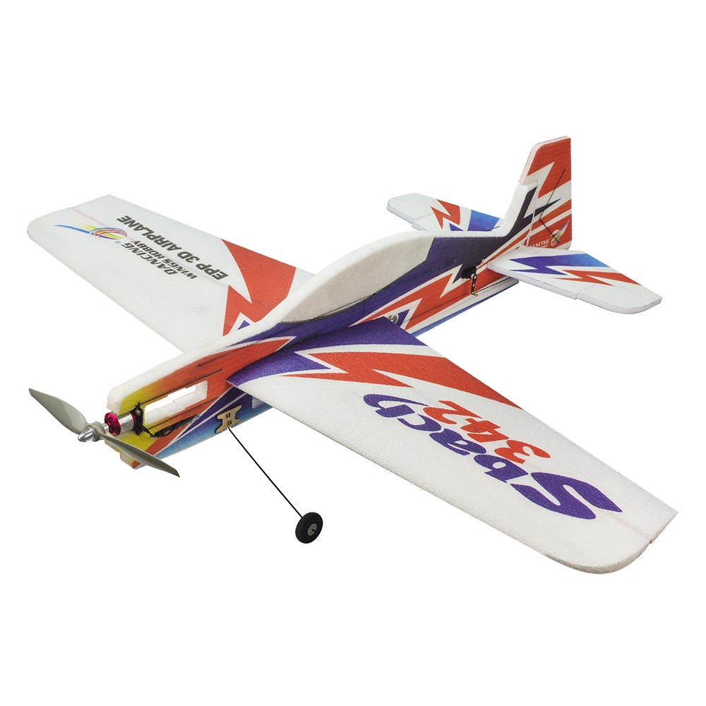 Dancing Wings Hobby Sbach 342 1000mm Wingspan Upgrade EPP 3D Electric Aeroplane RC Airplane Kit