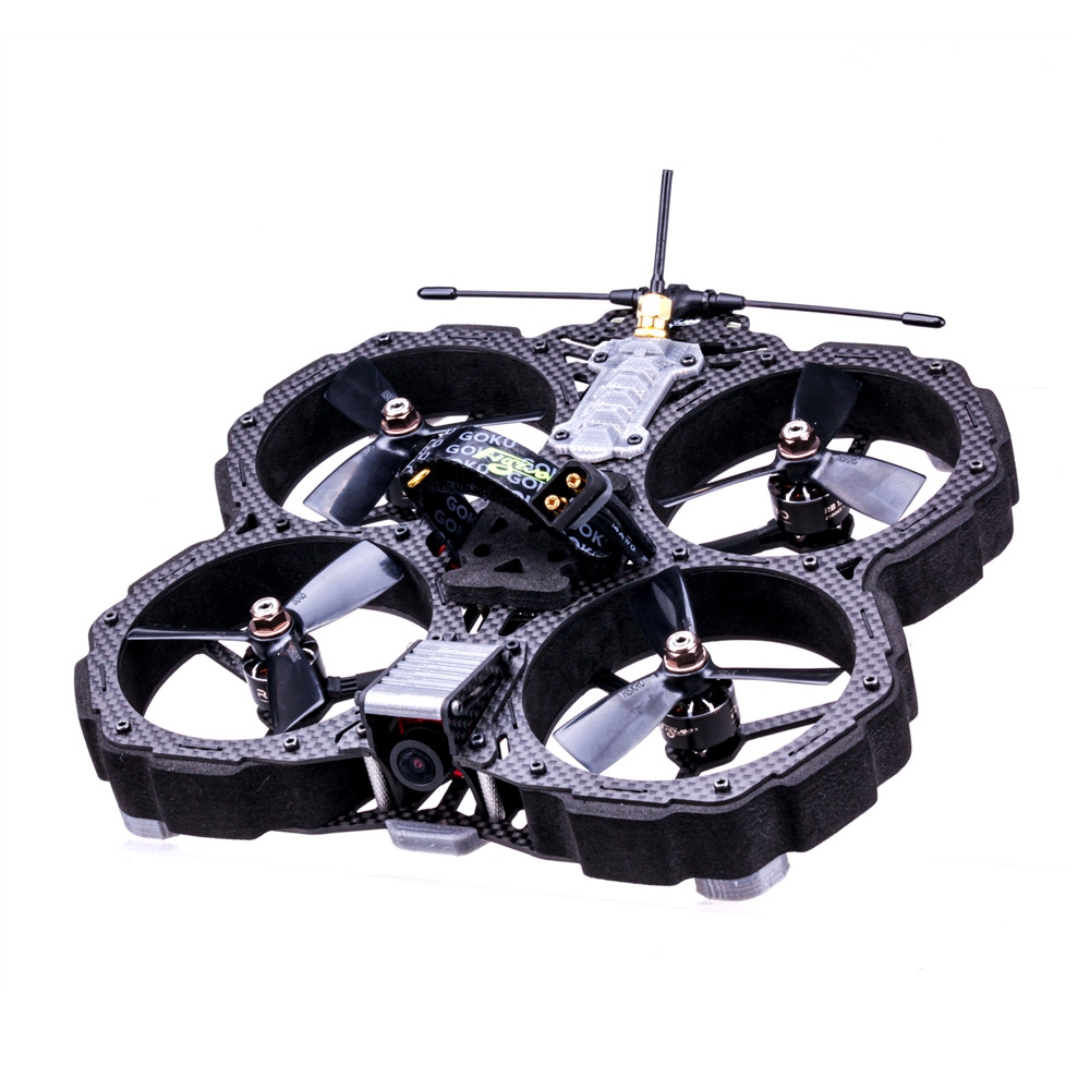 FLYWOO CHASERS 138mm 3 Inch F7 3-6S CineWhoop FPV Racing Drone PNP BNF w/ 450mW VTX Caddx Ratel Camera