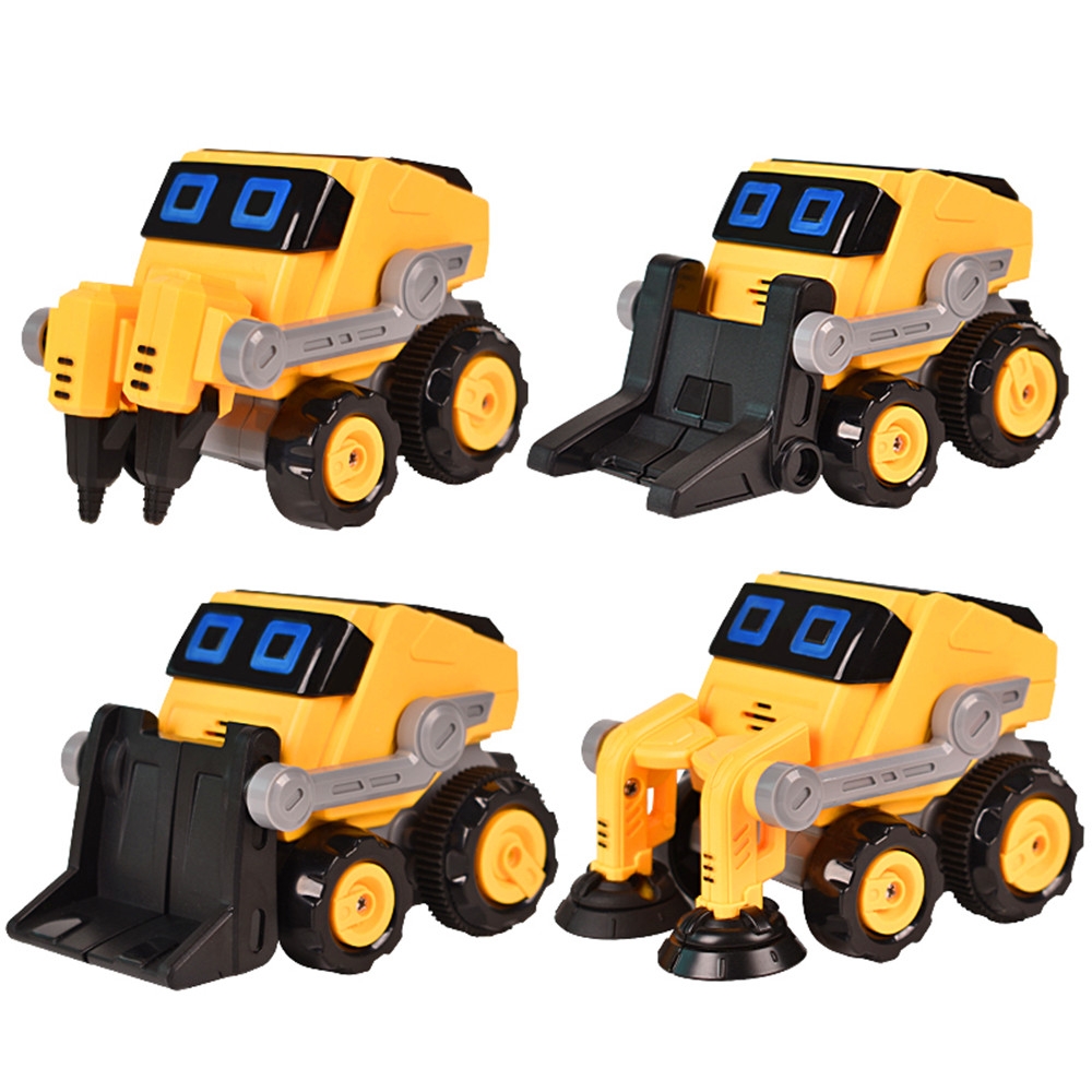 2.4G Engineering Team Dance Rotating Music Stunt Performance Toy Rc Car 360 ° Rotation Programming Toy Car Radio Toy