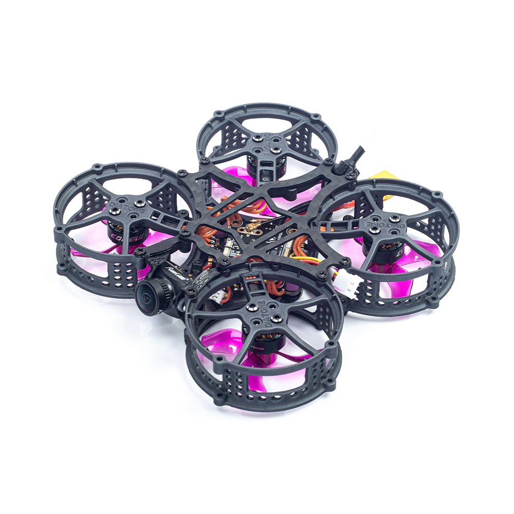 Diatone Hey Tina Whoop163 86mm F4 2-3S 1.6 Inch Cinewhoop FPV Racing Drone PNP BNF w/ RUNCAM NANO 2 Camera