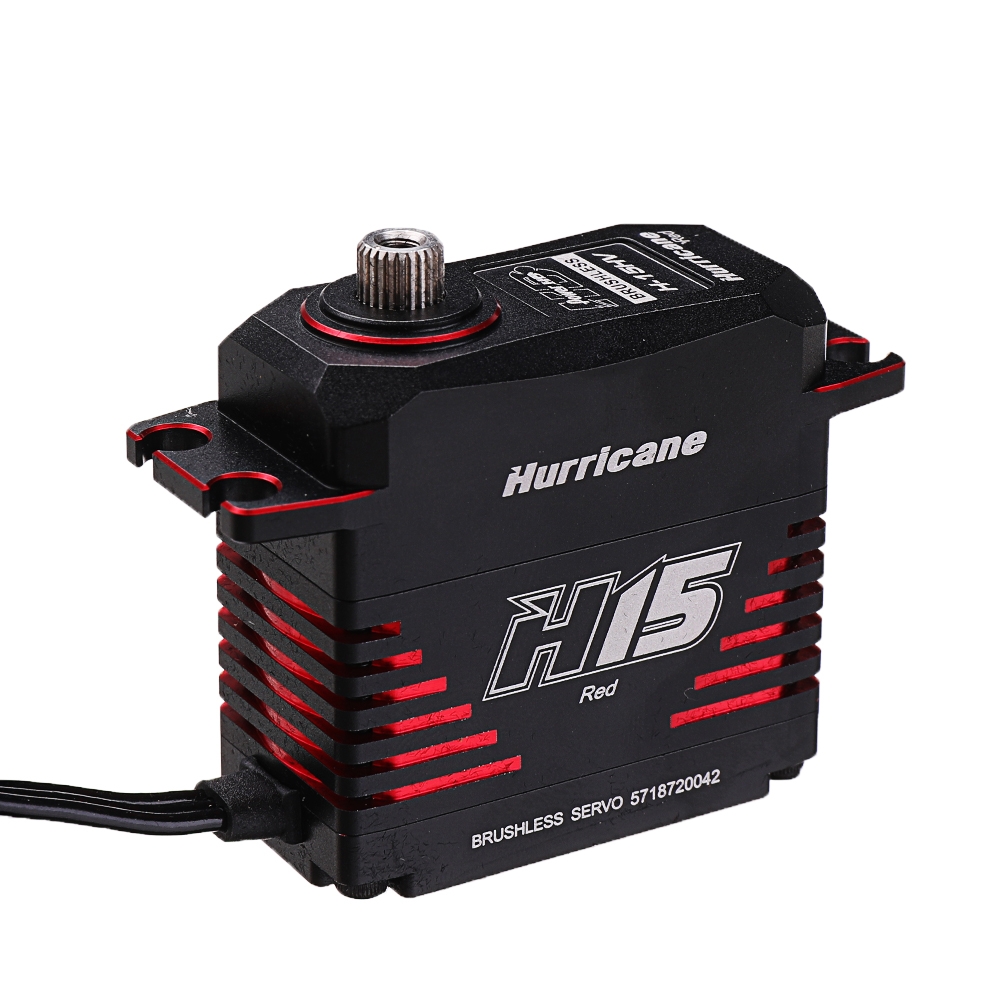 Power HD Hurricane H15 17.5KG HV Brushless Metal Gear Digital Servo For 500-700 Class RC Helicopter