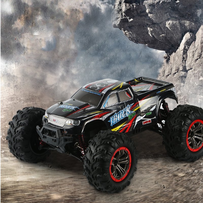 XinleHong 9125 1/10 2.4G 4WD 46km/h High Speed RC Racing Car Short course Truck RTR Toys