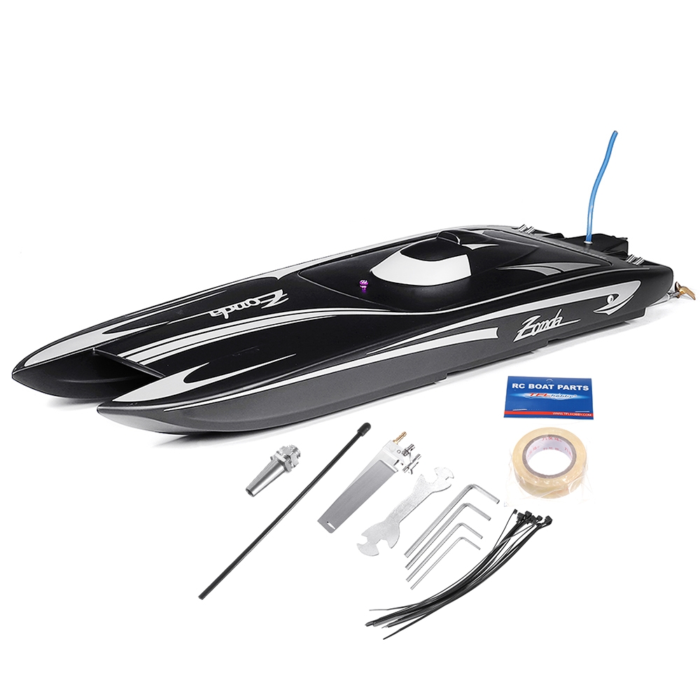 TFL 1133L-01C 1040mm Carbon Fiber Zonda RC Boat Hull without Motor ESC Servo Transmitter Battery