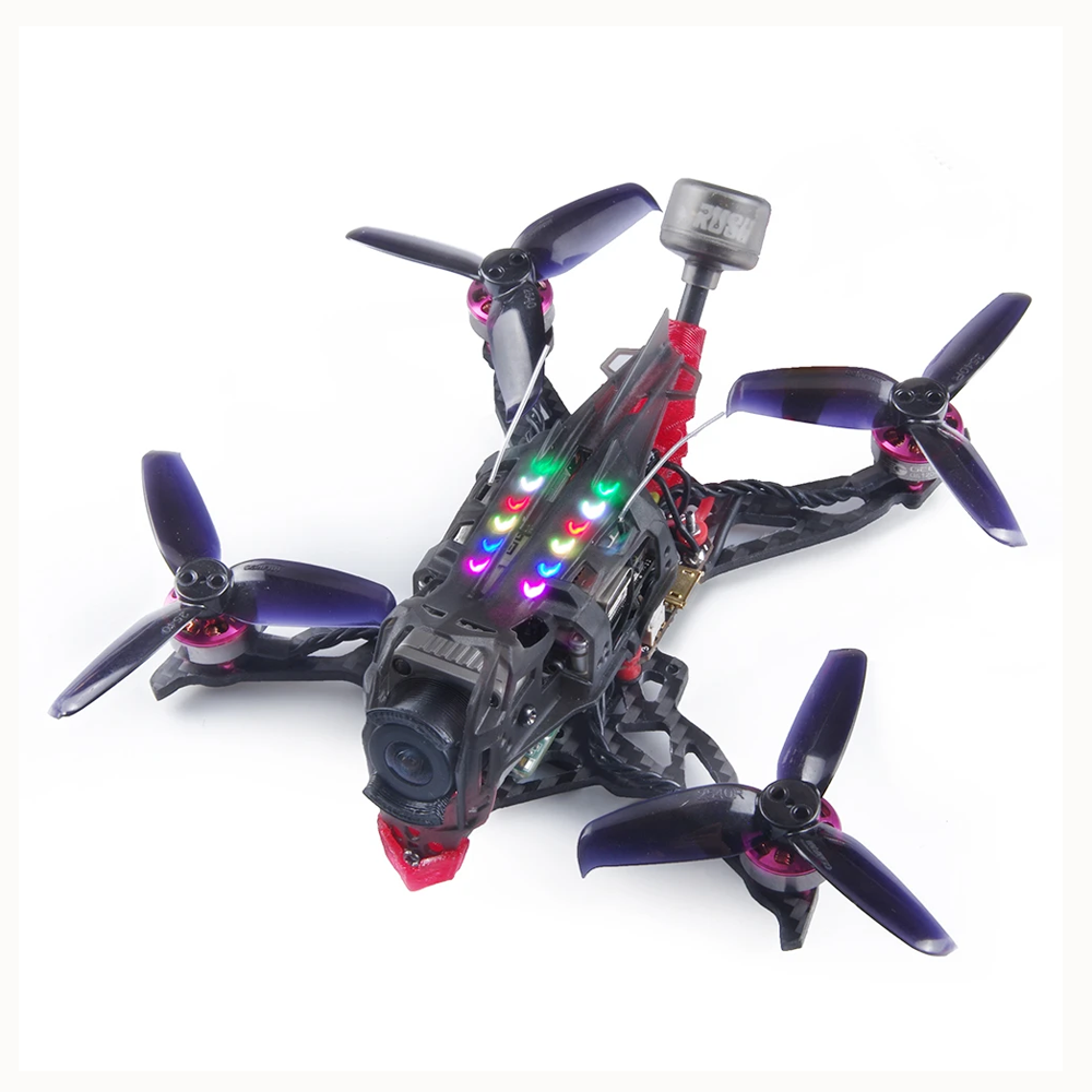 GEELANG DJI Titan 120x HD 120mm 2.5 Inch 3-4S Whoop FPV Racing Drone BNF Caddx Vista FPV Camera