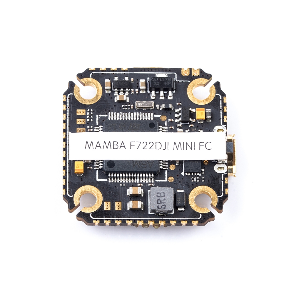 20x20mm MAMBA F722 DJI MINI 2-6S Flight Controller OSD 5V 2A / 9V 1.5A BEC 6UARTS Compatible DJI FPV Air Unit for RC Drone FPV Racing