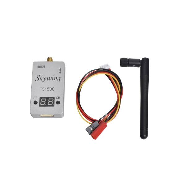 Skywing TS1500 5.8G 1500mW 48CH AV Transmitter FPV VTX for FPV