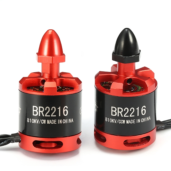 4X Racerstar Racing Edition 2216 BR2216 810KV 2-4S Brushless Motor For 350 380 400 450 Frame Kit