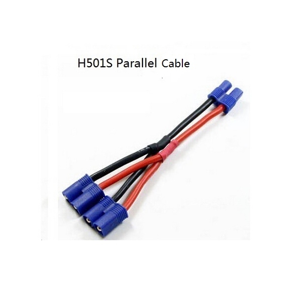 Hubsan X4 H501S RC Quadcopter Spare Parts EC2 Plug Battery Parallel Cable