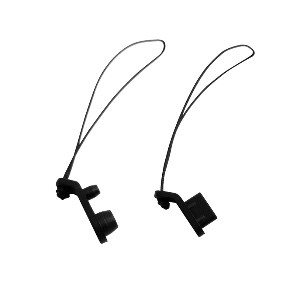 2pcs URUAV AC01 Silicone Dustproof Cover Plug Combo With String for DJI FPV Digital Googles