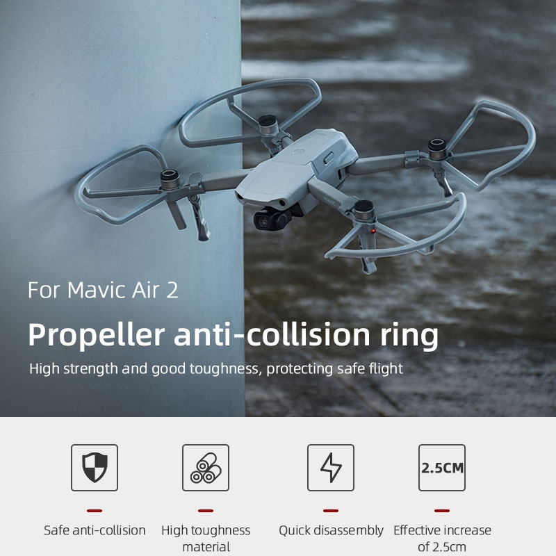 Propeller Guard Blade Protector with Foldable Standing for DJI MAVIC AIR 2 RC Drone Quadcopter