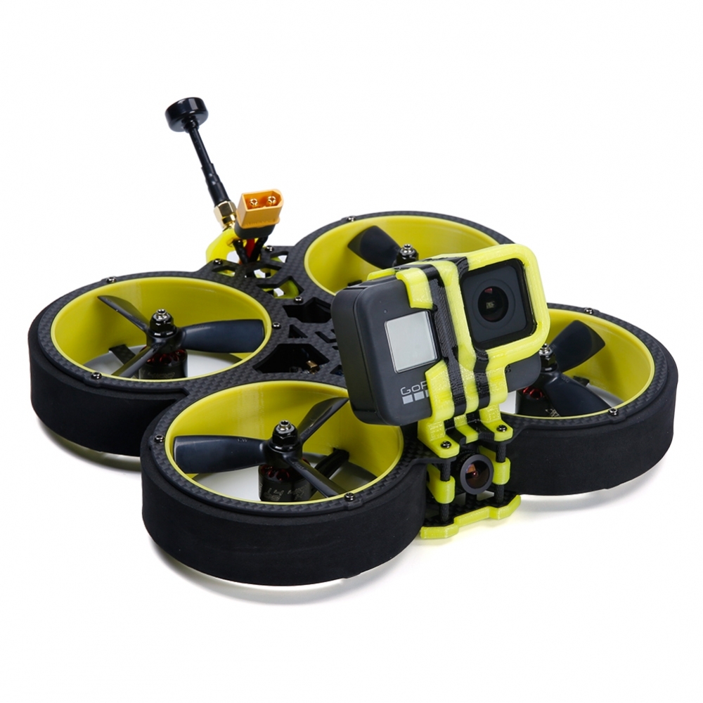 IFlight BumbleBee 142mm 3 Inch 4S CineWhoop FPV Racing Drone PNP/BNF Caddx Ratel Cam SucceX-E F4 FC 40A Blheli_32 ESC 500mW VTX