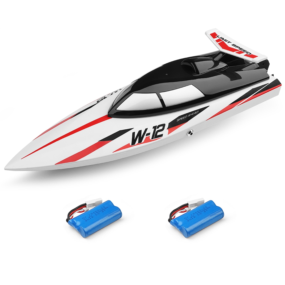 Wltoys WL912-A ABS High Speed 35km/h 100m Remote Control RC Boat Ship With Water Cooling System Vehicle Models Two Battery