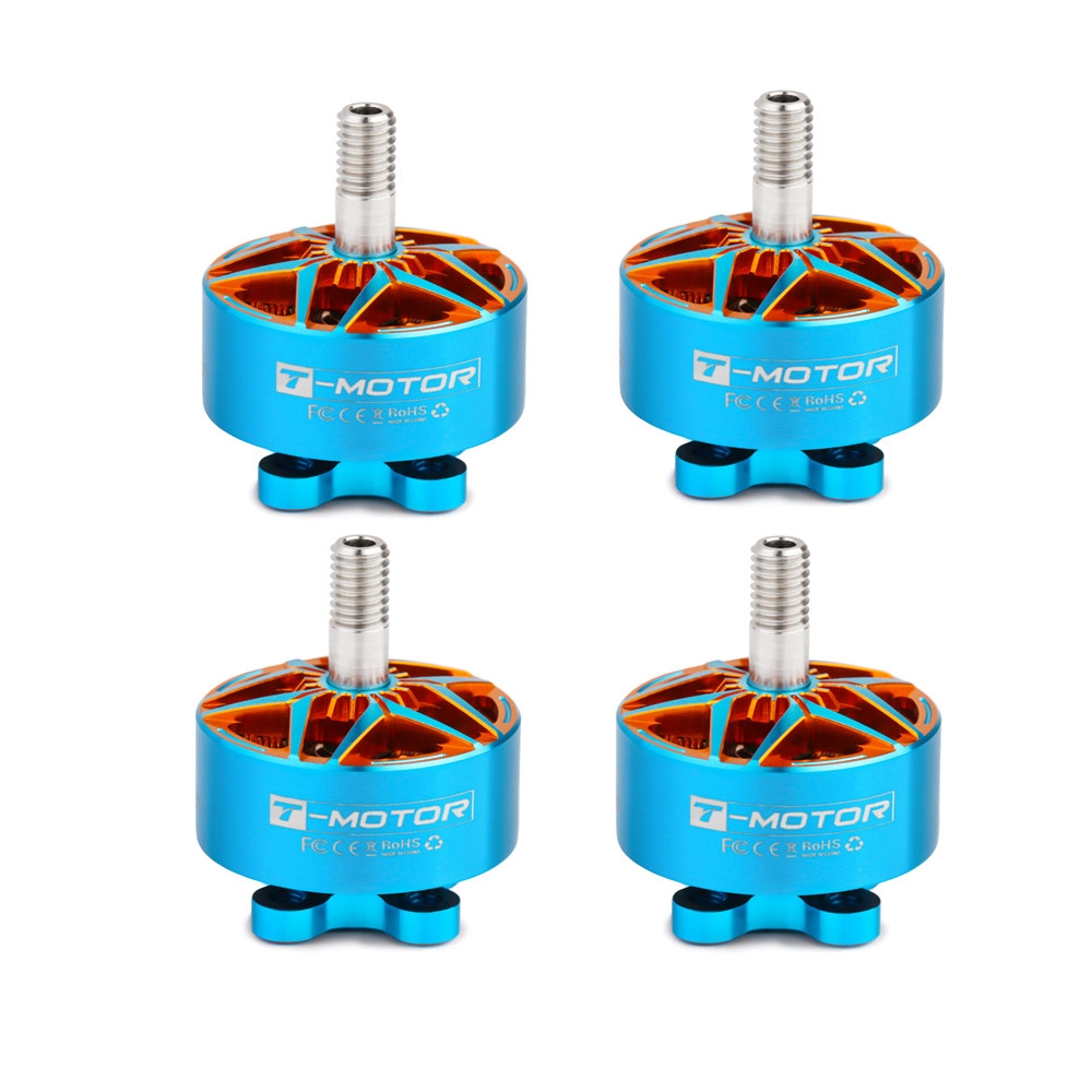 4 PCS T-Motor MCK 2207.5 V3 1910KV 4-6S Brushless Motor for RC Drone FPV Racing