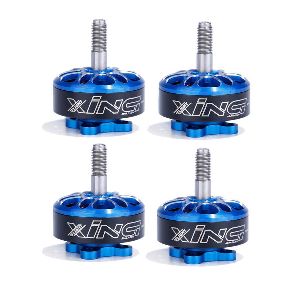 4 PCS iFlight XING-E 2306 1700KV 3-6S Brushless Motor for RC Drone FPV Racing