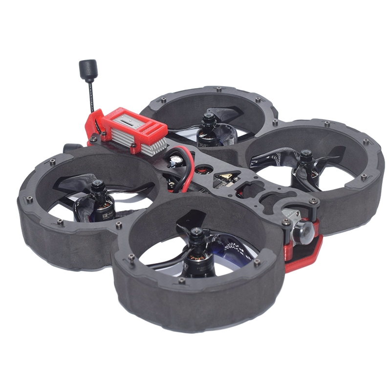 AuroraRC Security HD3 149mm F7 DUAL BT Bluetooth 40A BLheli_S ESC 4-6S 3 Inch HD Ducted RC Drone FPV Racing w/ DJI Digital Air Unit