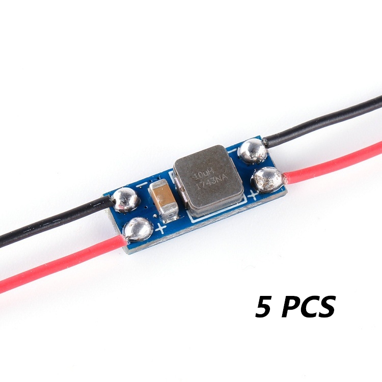 5 PCS iFlight LC Filter Module 3A 5-36V for VTX FPV RC Racing Drone Indoor Racer