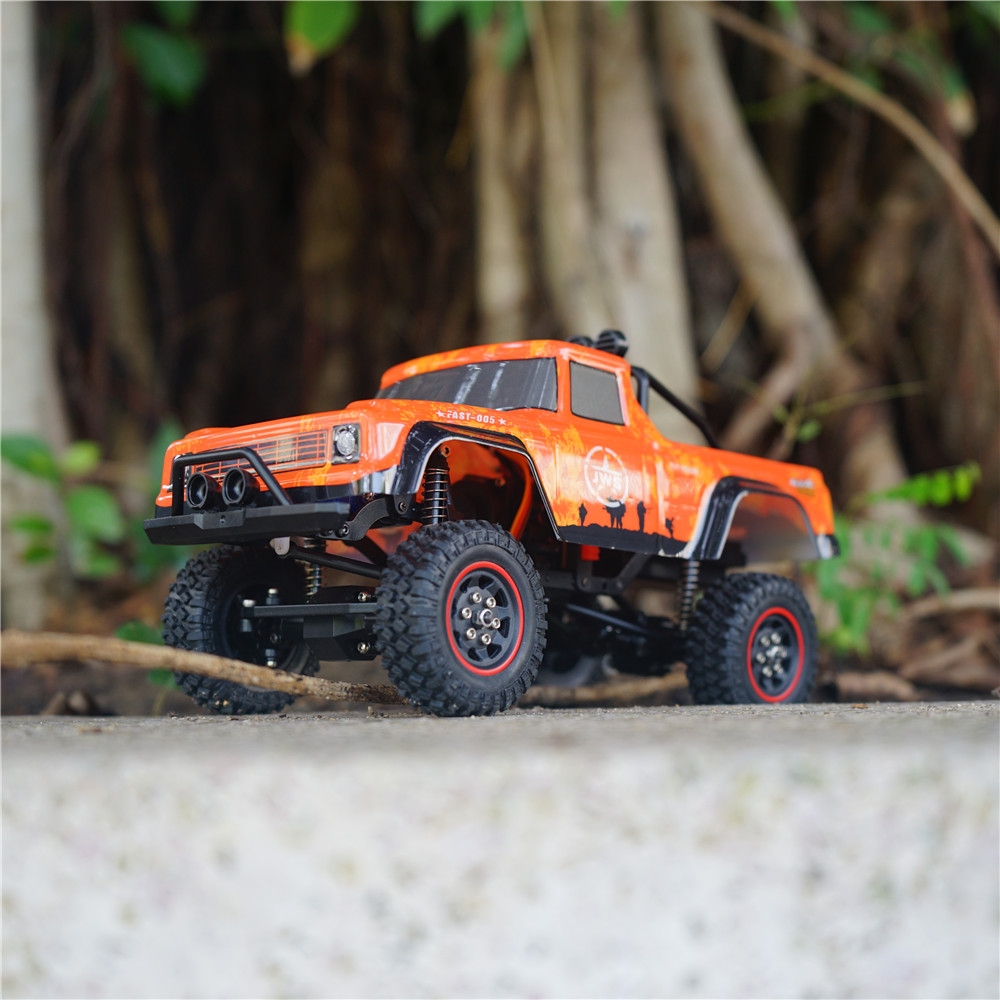 SG 1802 1/18 2.4G 4WD RTR Rock Crawler Truck RC Car Vehicles Model Off-Road Climbing Children Toys