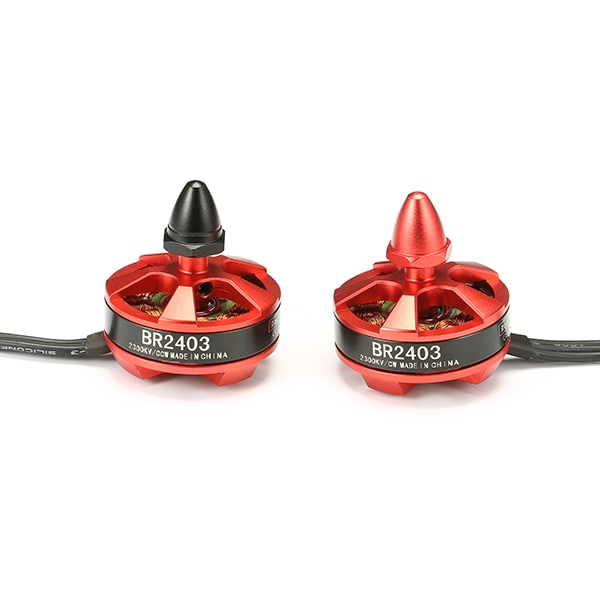 Racerstar Racing Edition 2403 BR2403 2300KV 2-4S Brushless Motor CW/CCW For QAV250 QAV280 RC Multirotor