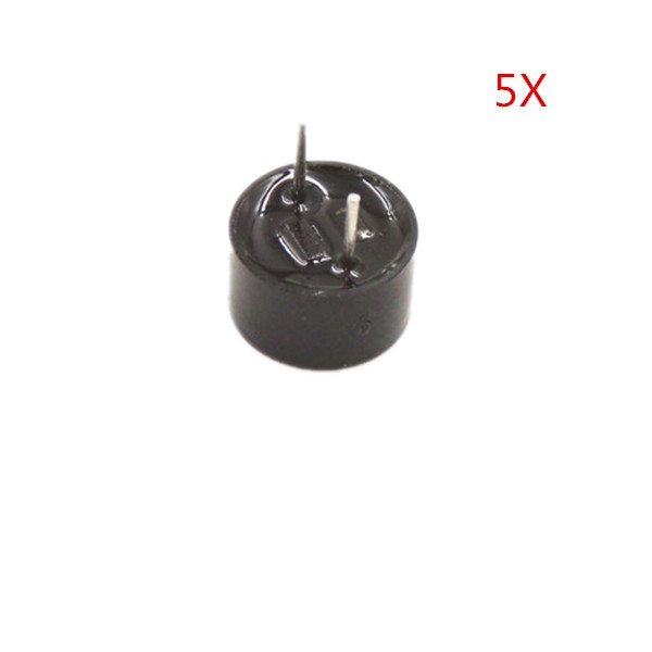 5 PCS Super Loud 5V Active Alarm Buzzer Beeper Tracker 9*5.5mm for Racing Drone