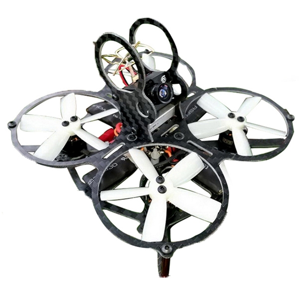 Butterfly 90mm Wheelbase 1.5mm Carbon Fiber Frame Kit with 50mm Propeller