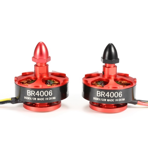 4X Racerstar Racing Edition 4006 BR4006 950KV 3-4S Brushless Motor For 600 650 700 800 RC Frame Kit