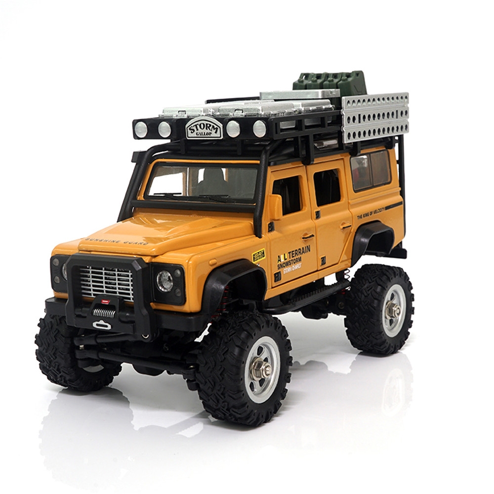 SG 2801 1/28 2.4G 4WD Simulation Model RC Car Army Desert Alloy Climbing Off Road Vehicle Models