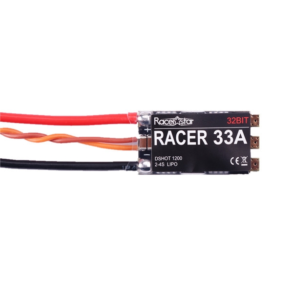 Racerstar Racer33 33A 2-4S 32bit DShot1200 Ready FPV Racing Brushless ESC