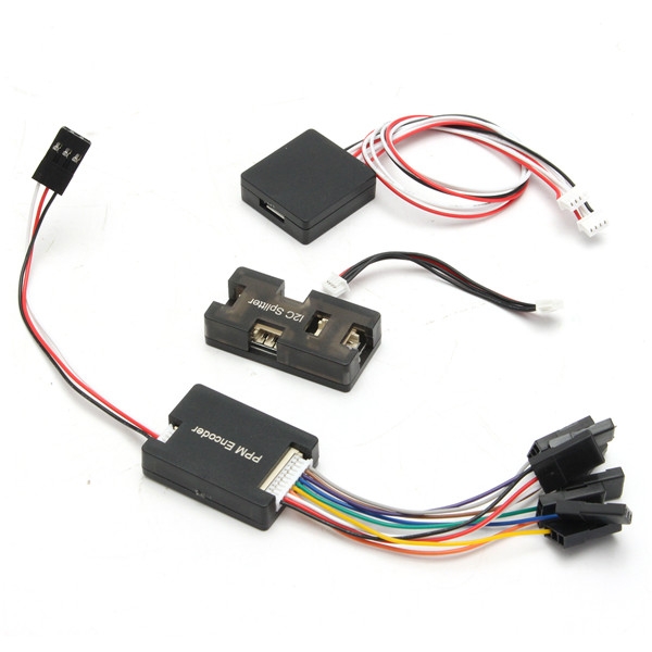 PPM Encoder Module LED Indicator Module I2C Splitter Expand Module for Pixhawk