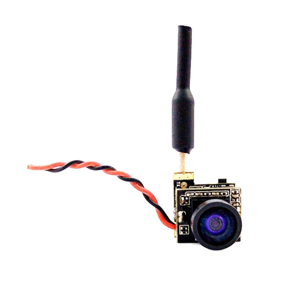 Turbowing 5.8G 25mw 48CH Transmitter 700TVL Wide Angle FPV Camera NTSC/PAL