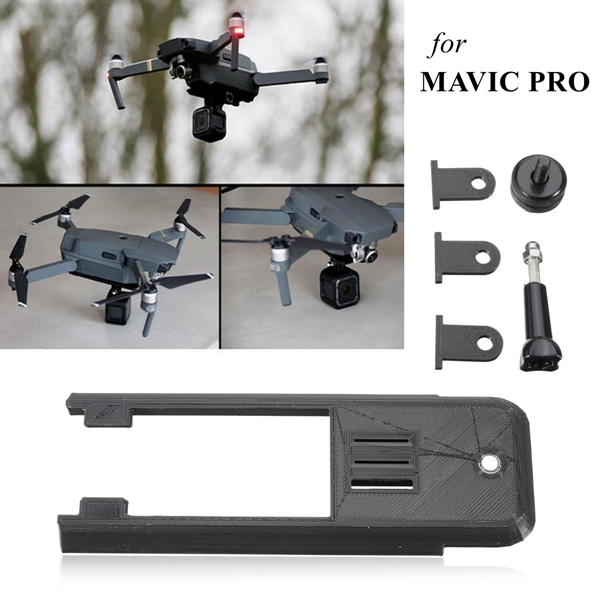 Camera Fixed Holder Mount Bracket Protective Kit For DJI Mavic Pro