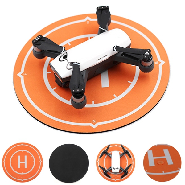 Drone Parking Apron 25CM Waterproof Portable Landing Pad for DJI Spark Mini Racer Quadcopter